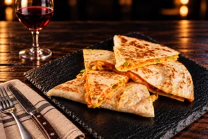 Vegetariana - Quesadillas en BarX7