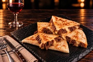 Carne Mechada - Quesadillas en BarX7