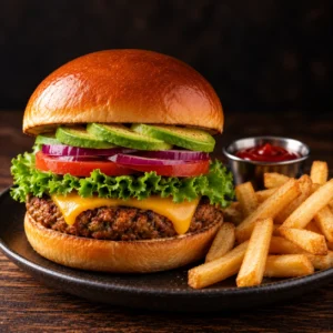 Veggie Burger - Hamburguesas en BarX7