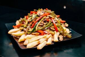 Chorrillana Vegetariana - Chorrillanas en BarX7