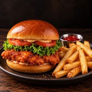 Burger Chicken - Hamburguesas en BarX7