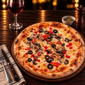 Vegetariana - Pizzas en BarX7