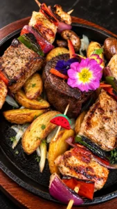 Brochetas Mar y Tierra - Tablas en BarX7